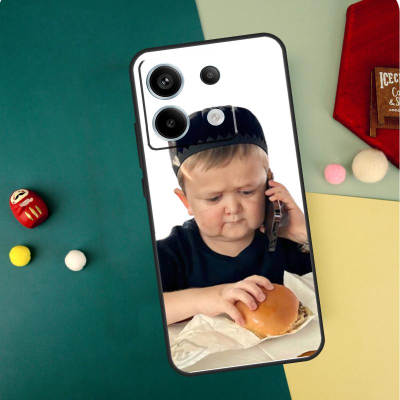 Смешной чехол с Хасбуллой для Xiaomi Redmi Note 14 Pro 13 12 11 10 15 Pro Plus Redmi 15C 14C 13C 10C 12C 15 Funda