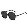 Sunglasses Women'S Retro Uv Protection Large Frame Sunglasses Men'S