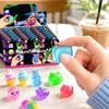 Набор из 24 шт. сенсорных игрушек-антистресс из ТПЭ, 3D сжимаемые фиджет-игрушки, коллекция из слепых коробок для детей и взрослых