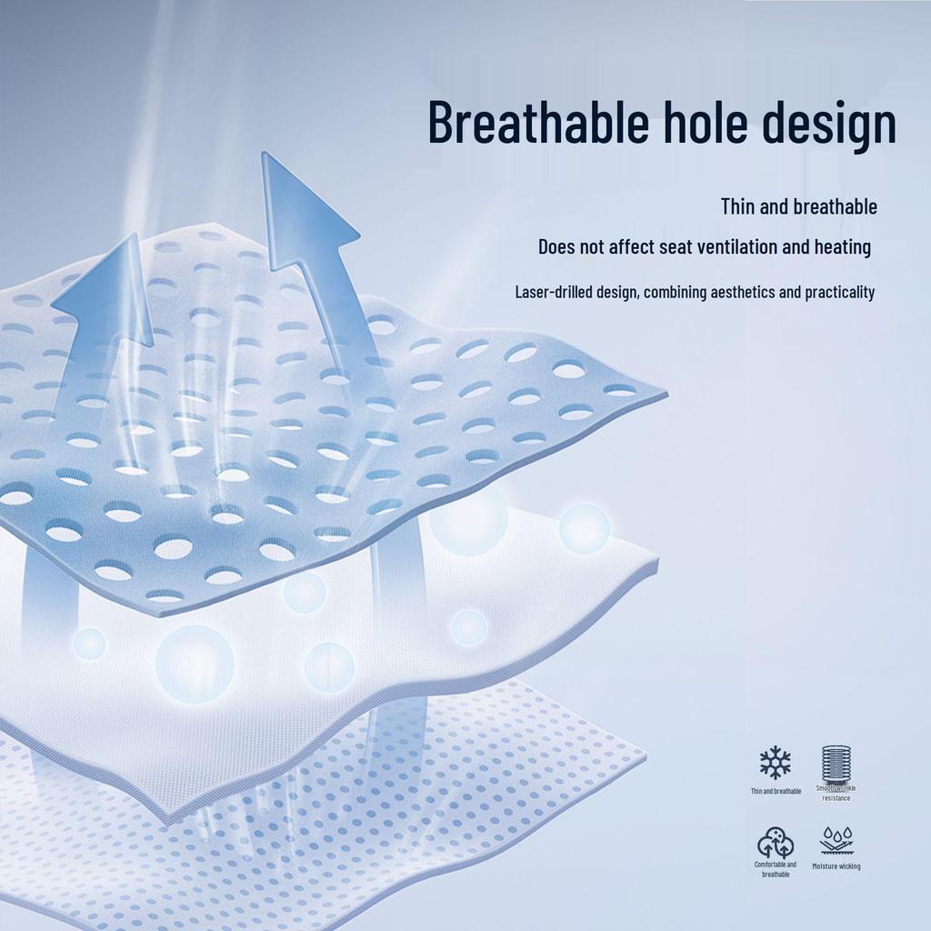 Универсальная подушка сиденья AITO M9: Четыре сезона, 5/6-местный, Индивидуальная посадка, Улучшенный чехол для автомобильного сиденья.