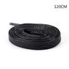 1Pair Shoelaces Flat Round Leather Shoes Shoe Strings 80Cm /100Cm/120Cm/150Cm