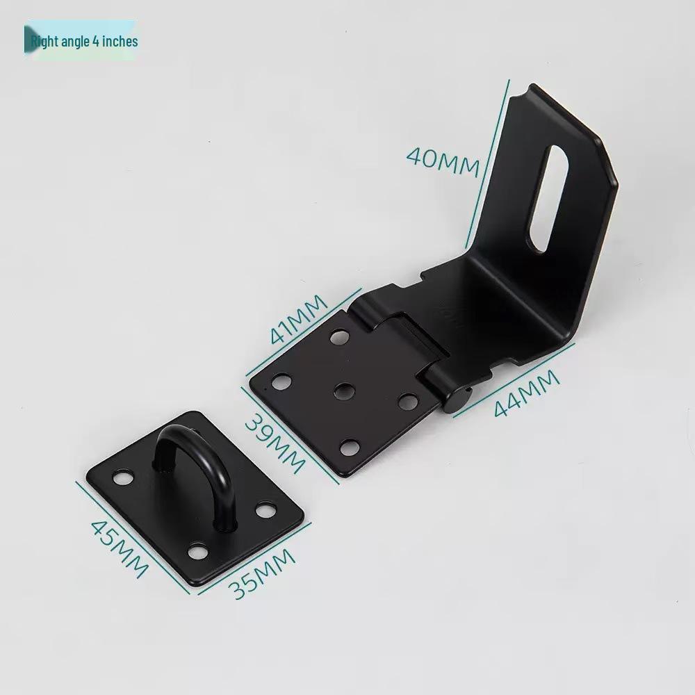 Прочная Нержавеющая Стальная Навесная Защелка для Противоугонной Безопасности