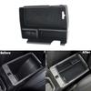 Armrest Box Phone Holder Storage Tray Coin Organizer with Non-slip Mat for Jeep Compass 2024 2024 Car Interior Accessories