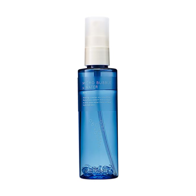 Macchia Label Микропузырьковая Микро-вода 80 мл (Поставка на 1-2 месяца) Серия Микропузырьков Вводная Вода