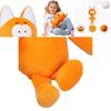 Lovable Kote Kitty Cartoon Plush Cat Toy Soft Stuffed Doll For Kids Made With Pp Cotton