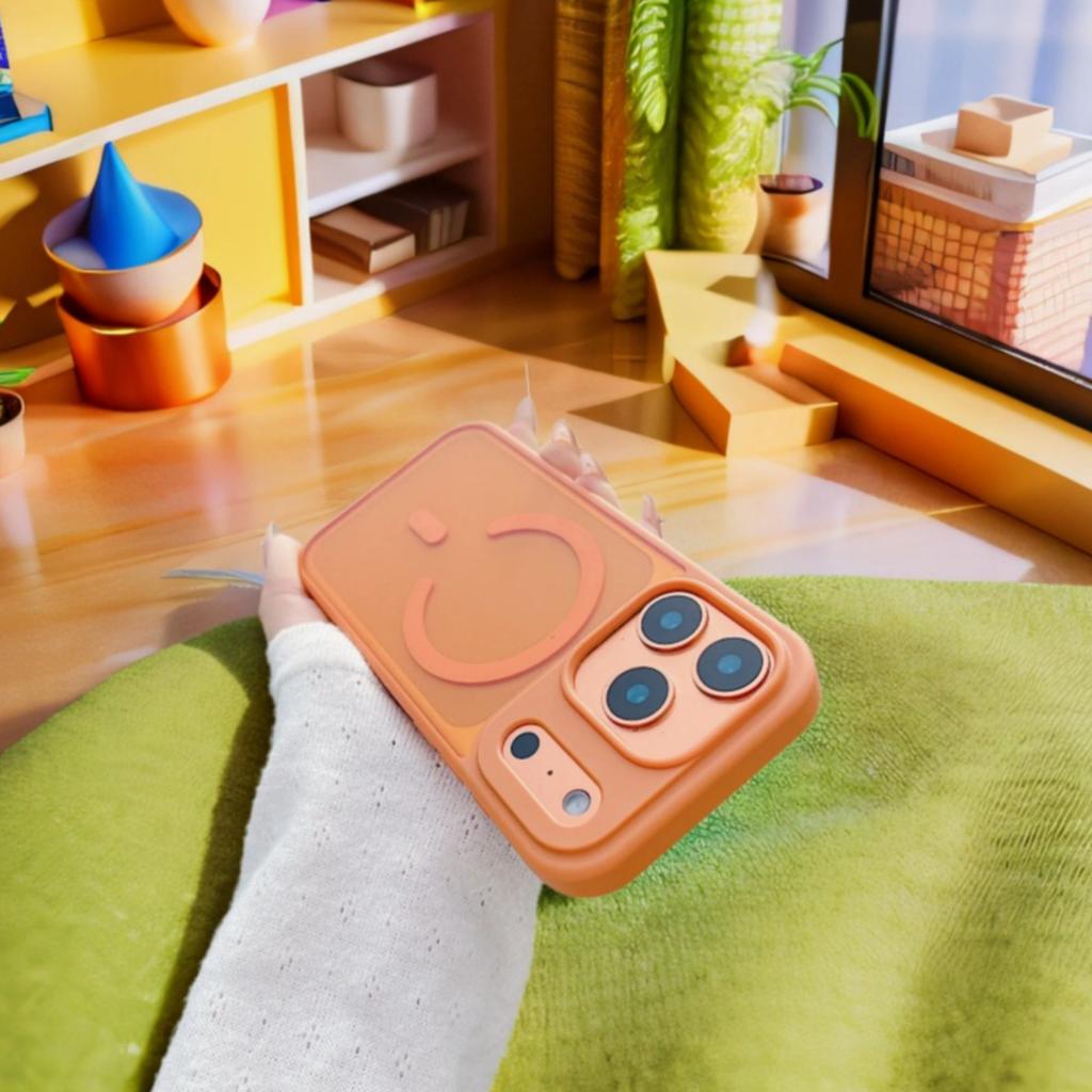 Новый противоударный матовый полупрозрачный чехол MagSafe для iPhone 17, 17 Air, 17 Pro, 17 Pro Max с магнитной беспроводной зарядкой.