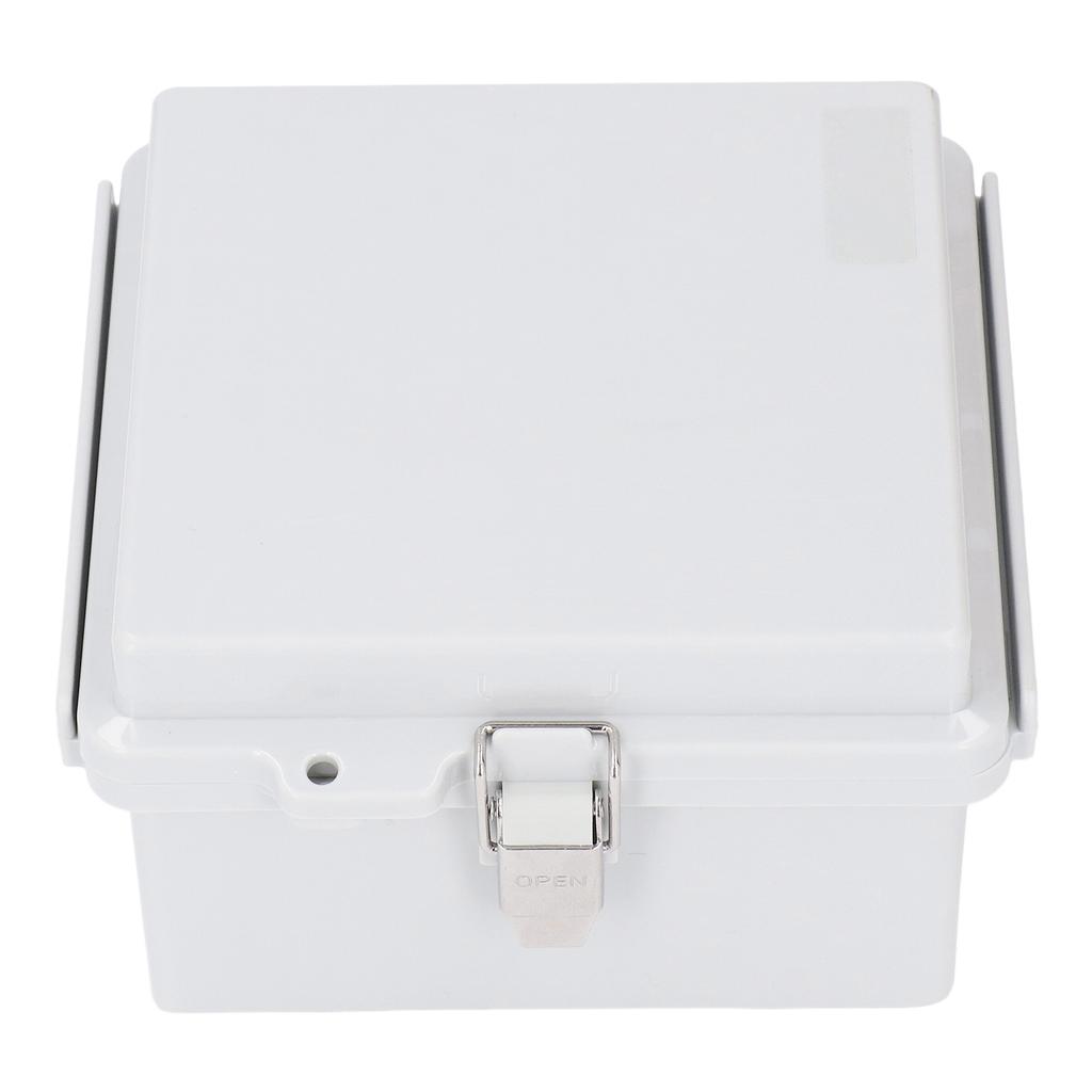Electrical Junction Box IP67 Waterproof Plastic Casing Outdoor Electrical Box for Power Supply Satellite Equipment