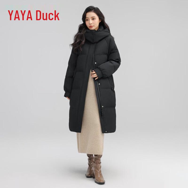 Yaya Женская утолщенная длинная пуховая куртка YE4B603972X