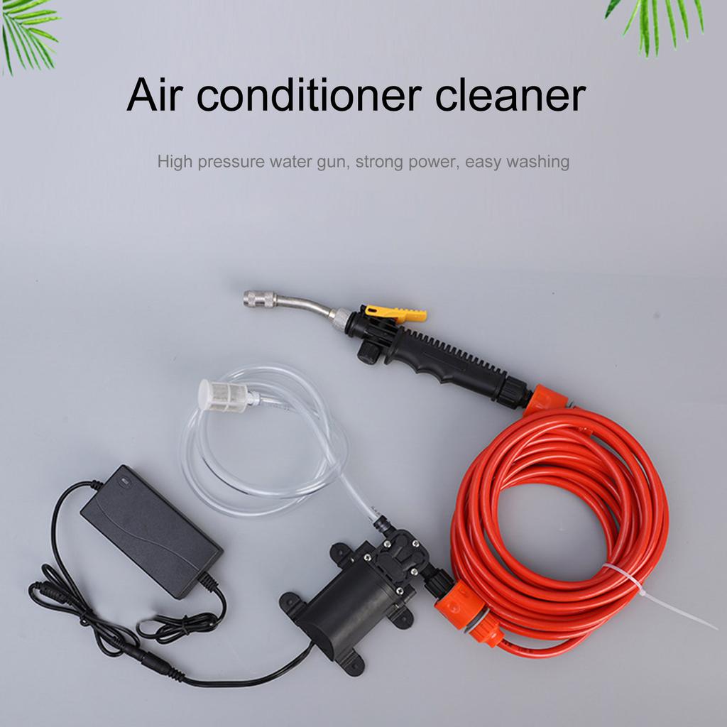 Миниатюрный набор для чистки сплит-системы Водонепроницаемые многоразовые чехлы Подходят для настенного кондиционера