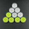 Arcylic Mini Spirit Level бусины Высокоточные пластиковые пузырьковые уровни зеленого/белого цвета Размер 18*9 19*10 мм