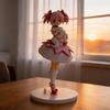 Подарочные куклы Игрушки Puella Magi Madoka Magica Фигурка Аниме Канаме Мадока Фигурка действия Волшебная девушка Модель Декор Статуэтка Рождественский подарок