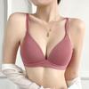 Sexy Bra for Women Push Up Deep V Bras Everyday Solid Color Brassiere Wireless Seamless Bralette Intimate Lingerie Female