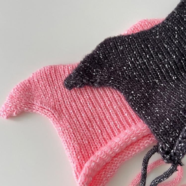 Забавные вязаные шапки-бини, оригинальные клоунские шапки для женщин, девушек, зимний повседневный головной убор