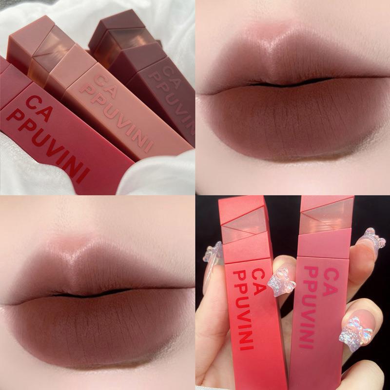Cloud Lip Mut матовый бархатный отбеливающий блеск для губ матовый красно-коричневый шелковистый блеск для губ с антипригарным покрытием