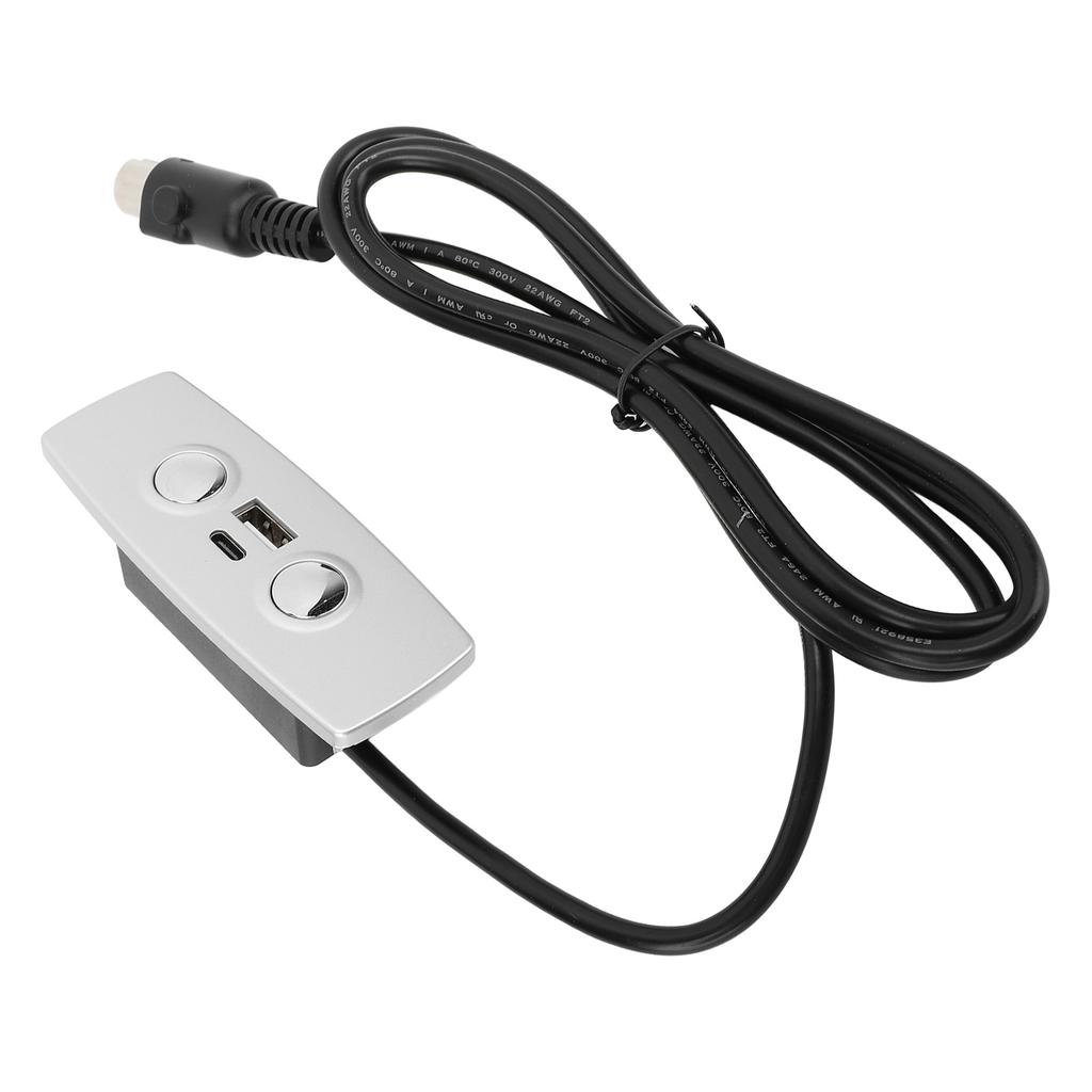 Recliner Controller Replacement 2 Button 5 Pin USB Type C Ower Electric Lift Chair Sofa Hand