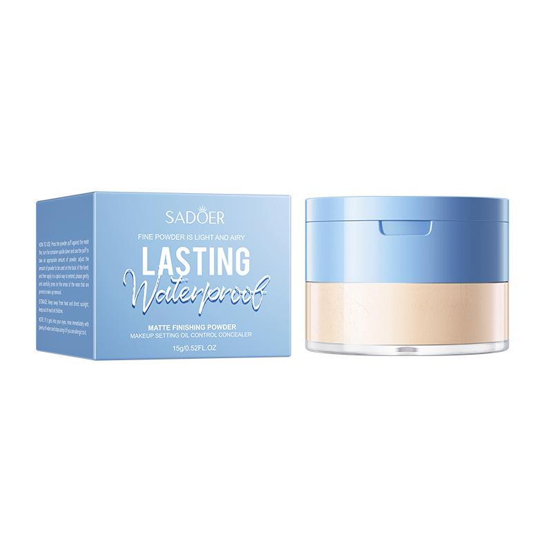 15 г матовой консилерной пудры — контурная, фиксирующая, контролирующая жирность, осветляющая, консилер и водостойкая рассыпчатая пудра