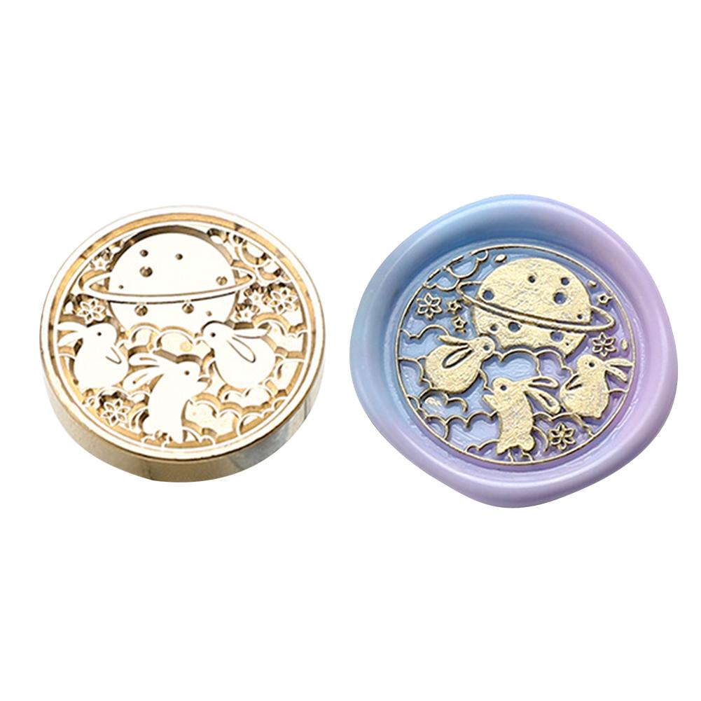 Специальная форма эмалевой медной головки для самостоятельного изготовления ручной головки для счета-штампа для свадебной открытки