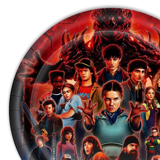 Набор украшений на день рождения включает одноразовые бумажные тарелки, салфетки, стаканчики, скатерть, баннер, принадлежности для вечеринки в стиле аниме для детей и фанатов