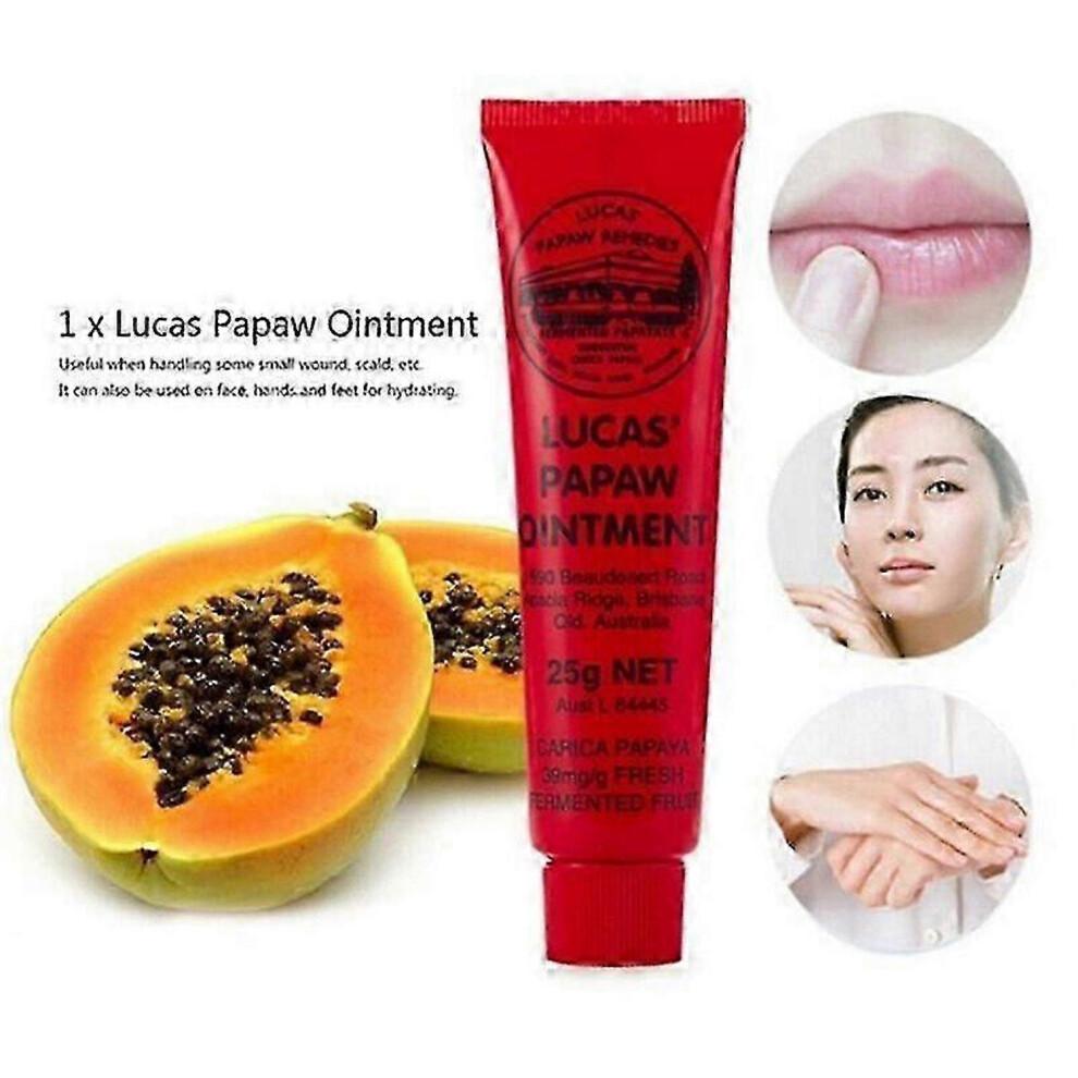 5Pcs Lucas Papaw Ointment Paw Paw Genuine Australian Import