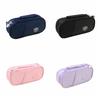 Pen Slot Students Pen Bag Large Capacity Stationery Storage Pouch Simple Pencil Cases  Office