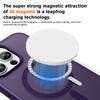 Магнитный чехол для iPhone 16 Pro, совместимый с чехлом MagSafe TPU+PC Phone Cover