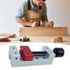 Sturdy Machines Vise Tool Aluminum Flat Clamp Mini Drill Press Vice Benches Vise for Parallel Table and DIY Carving