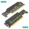 Карта расширения PCIe 16X 5.0 с поддержкой двух NVMe, высокой емкостью до 8 ТБ и быстрой передачей данных для игровых систем
