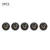 5pcs BM10*32 Built In Copper Screw Nut Round Bakelite Ball Knob Handle