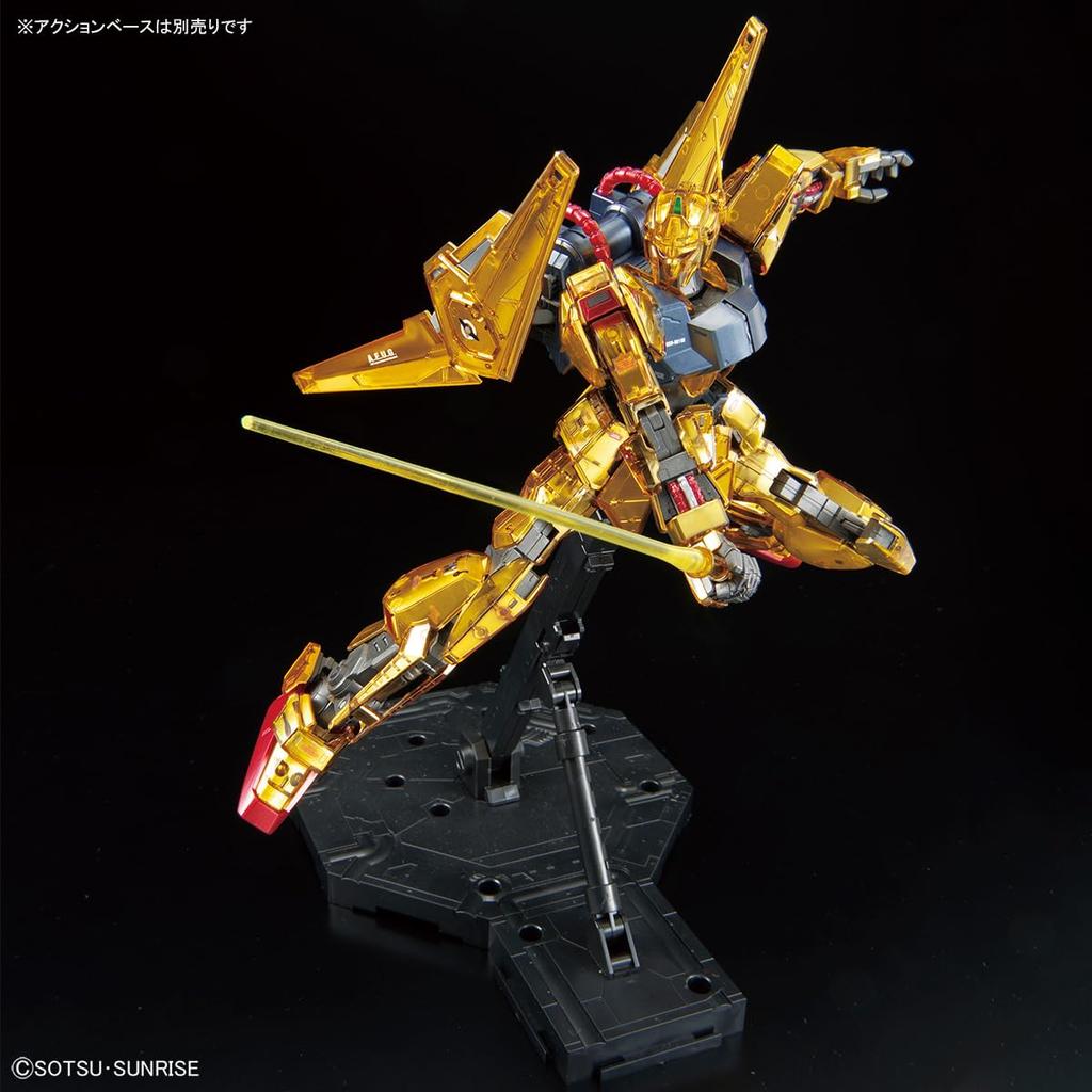 MG Hyaku Shiki Core Assembled Plastic Model Suit Z 1/100 Ver.2.0 [Mechanical Plated] (Мобильный Гандам)