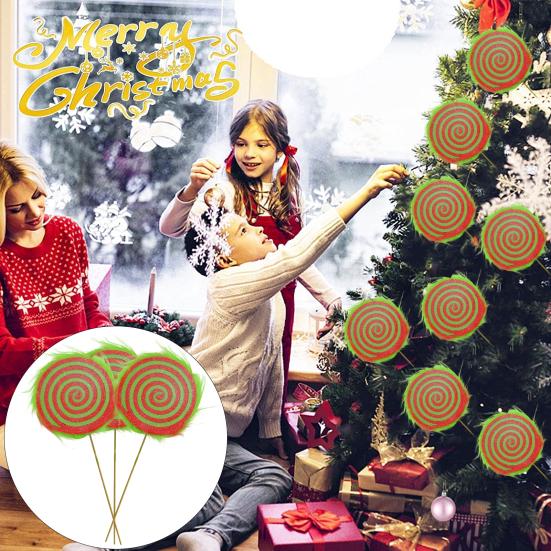 Поддельный леденец реквизит большой симуляция конфеты украшение красный зеленый мятный