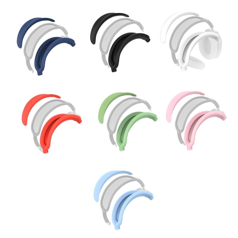 Silicone Headband Skin Cover Earcup Accessory For Wireless Headphone Silicone Headphones Case Replacement Cover Earphone