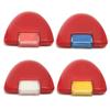 1Pcs DIY Sewing Tool Triangular Chalk Wheel Tailor's Chalk Sewing Clothes Markers Accessory Red White Blue Yellow