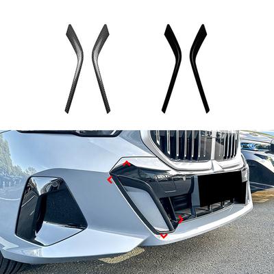Для BMW 5 серии G60 G61 I5 M Sport 2024 + Автомобиль Передний бампер Боковые сплиттеры Канард Наклейка Спойлер Накладка Комплекты обвеса