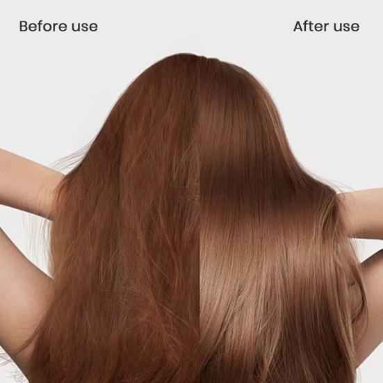 Hair Straightener Brush 3 Temp Adjustable Fast Heating Rechargeable Cordless Negative Ions Hot Brush Electric Fluffy Curly Hair Styling Detangling