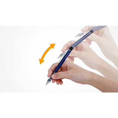 Tombow MONO Graph Mechanical Pencil 0.3mm Sheer Stone Limited Edition Pencil Women's Stationery Stationery Women Light Color Stone Pattern Loose Cute