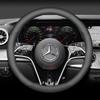 Leather Car Steering Wheel Cover for Mercedes-Benz S GLE GLE GLC E GLA 250e 300e 500e 600e 350e 450e 400e eSprinter Accessory BH1