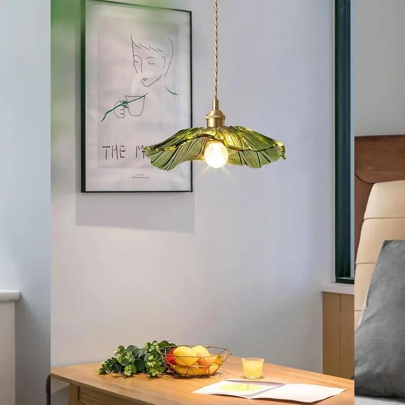 Ресторан Лампы Свет Роскошь Современный Минималистский Бар Эркер Лампа Балкон Лампа Интернет Знаменитость Спальня Прикроватная Люстра