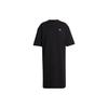 Adidas Originals Short Sleeved Dress Women's Black (Unisex) Short-Sleeved Dresses IB7318