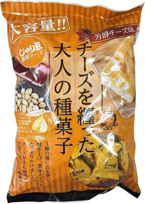 Сыр Tono Commercial Jarimame Rich Cheese 280 г x 3 пакета