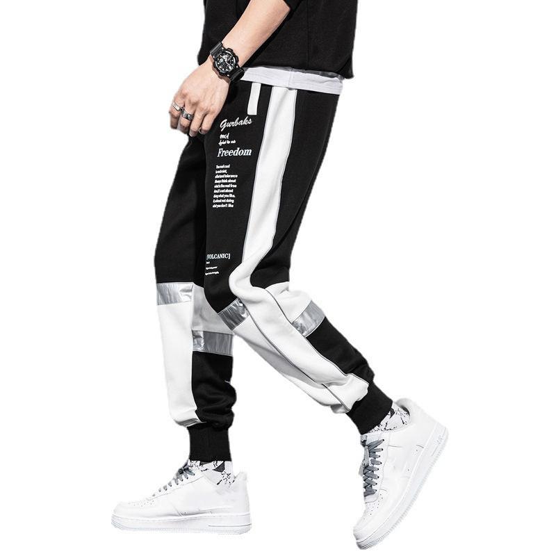Men's Multi -pocket Trousers Loose Street Haron Pants
