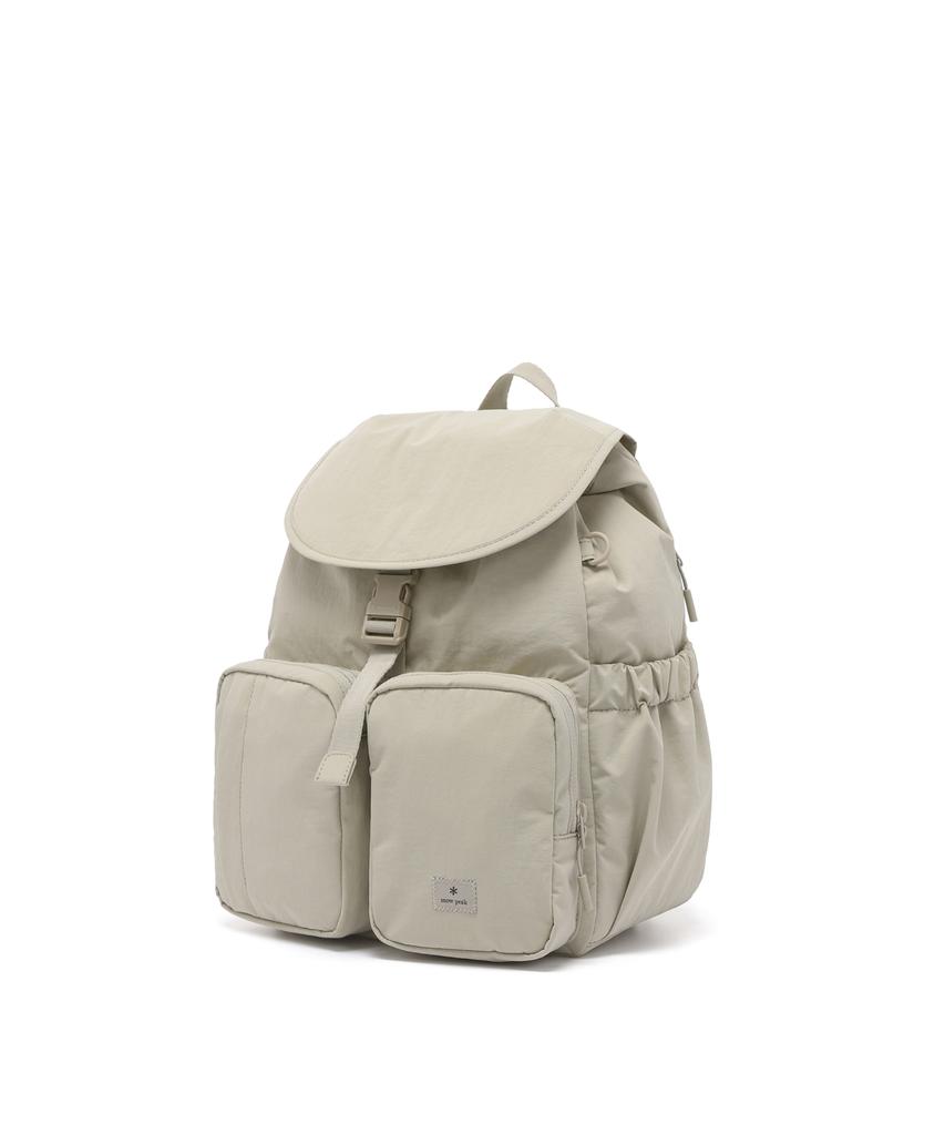 Рюкзак Snowpeak Apparel Cample 12 л (S26Zwcbp12) Светло-бежевый