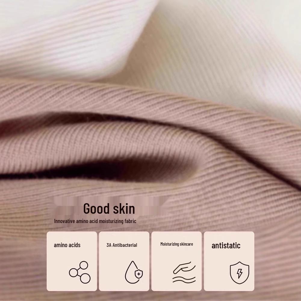 Женский черный трикотажный топ с длинным рукавом и рубчиком, приталенного силуэта, с круглым вырезом - Идеально подходит для весны, осени и зимы.