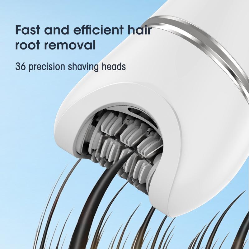 Женский многофункциональный экстрактор волос Набор бритв Точилка для ног Триммер для волос на теле Персональная бритва для волос