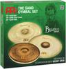 MEINL Тарелки Meinl Byzance Vintage Series Набор тарелок Sand Набор тарелок 14"хай-хэт/18"крэш/20"райд BV-141820SA [ ]