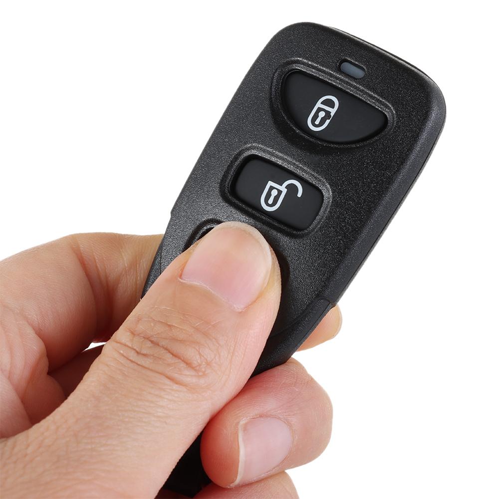 Корпус дистанционного ключа автомобиля 1/2/3/4 кнопки Для Hyundai Kia Carens Tucson Elantra Santa FE Carens Sonata 2006 2007 2008 2009 2010