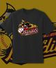 Футболка с логотипом команды Quad City River Bandits (MiLB) для подростков размера M - для взрослых 6XL Быстрая доставка! Футболка Unisex