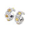 Vintage Adjustable Open Gothic Fashion Jewelry Flower Ring Daisy Rings Wedding Rings For Women