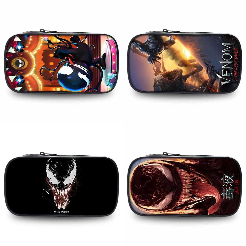 Venom The Last Dance Versatile And Stylish Pencil Storage Bag Ideal For Students In Various Colors