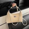 Premium Pleated Bucket Bag Women's Trend Commuter Versatile Shoulder Messenger Bag Niche Design Women's Bag