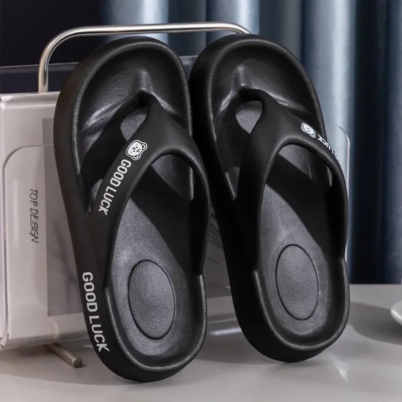 Женские шлепанцы летние парные на платформе вьетнамки противоскользящие с мягкой подошвой удобные с открытым носком дизайнерские с жемчугом уличные пляжные